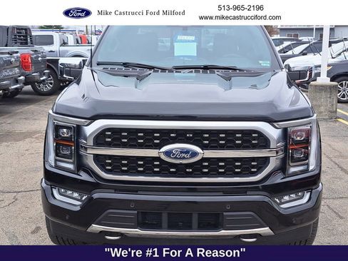 Certified 2023 Ford F150 Platinum w/ Equipment Group 701A High image 8