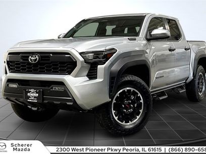 Used 2025 Toyota Tacoma TRD Off-Road w/ TRD Off Road Upgrade Package