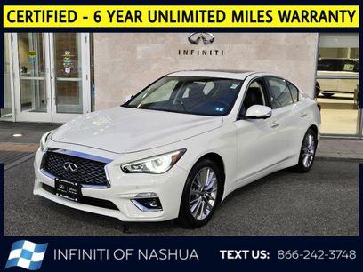 Used 2021 INFINITI Q50 Luxe w/ Seat & Sound Package