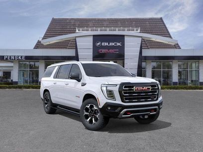 New 2026 GMC Yukon XL AT4 w/ AT4 Premium Plus Package