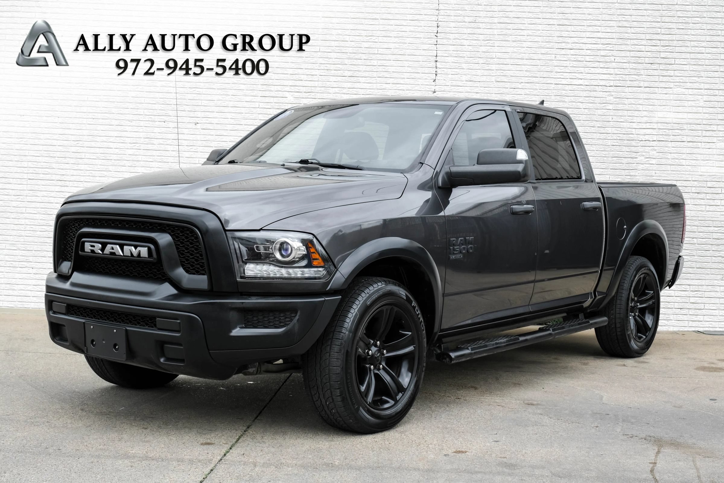 Used 2022 RAM 1500 Warlock w/ Electronics Group AWD/4WD image 1