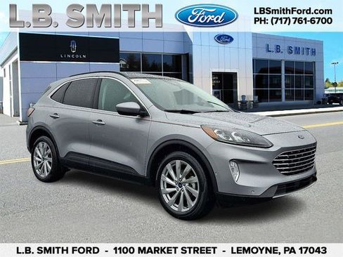 Certified 2021 Ford Escape Titanium w/ Titanium Elite Package AWD/4WD image 1