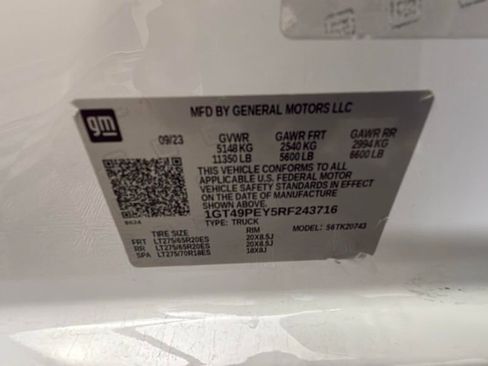 Certified 2024 GMC Sierra 2500 AT4 w/ AT4 Premium Plus Package image 49