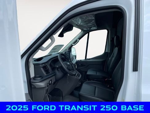 New 2025 Ford Transit 250 148 Medium Roof w/ Load Area Protection Package RWD image 9