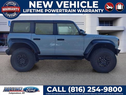 New 2026 Ford Bronco Raptor AWD/4WD image 2
