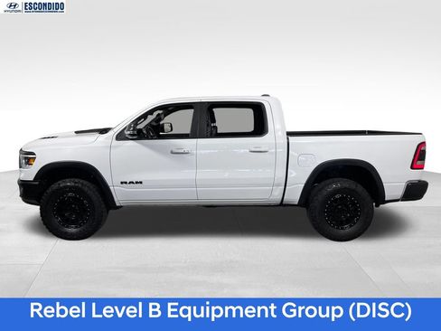 Used 2022 RAM 1500 Rebel w/ Rebel Level B Equipment Group AWD/4WD image 2