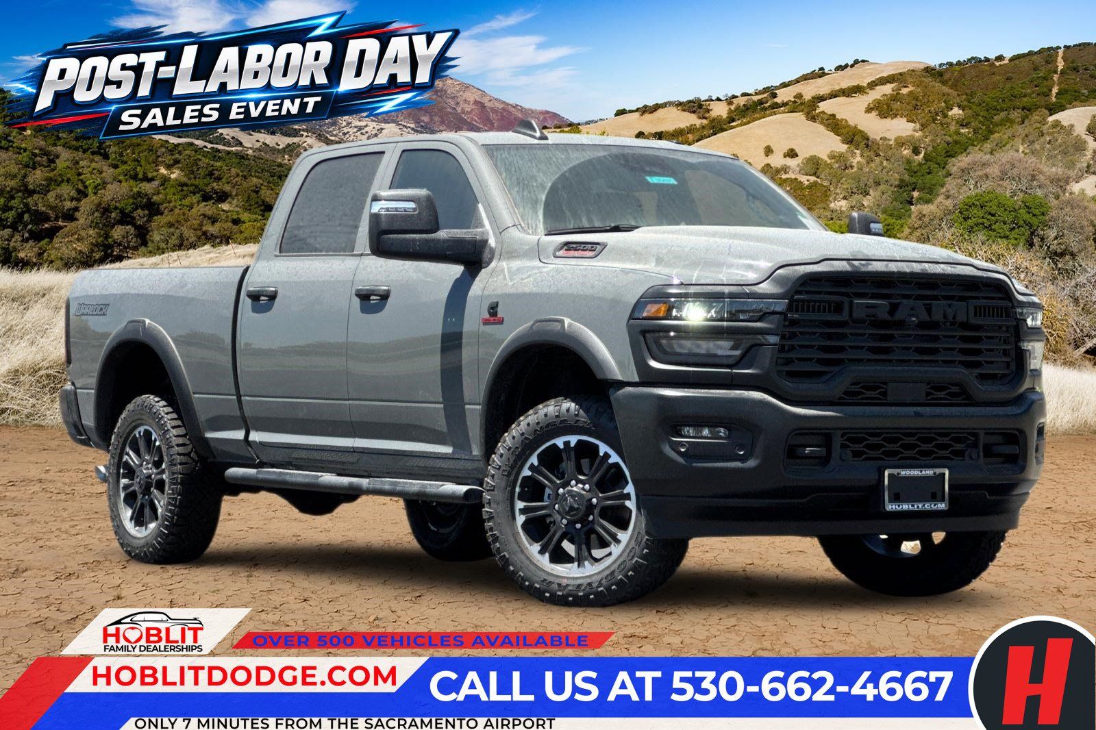 New 2026 RAM 2500 Warlock AWD/4WD image 1