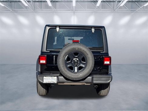 New 2026 Jeep Wrangler Sport image 5