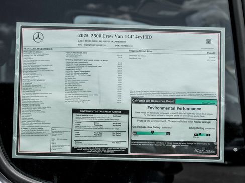 New 2025 Mercedes-Benz Sprinter 2500 image 25