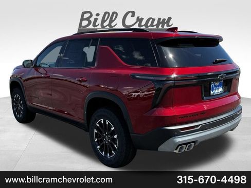 New 2026 Chevrolet Traverse Z71 w/ Driver Confidence Package AWD/4WD image 48