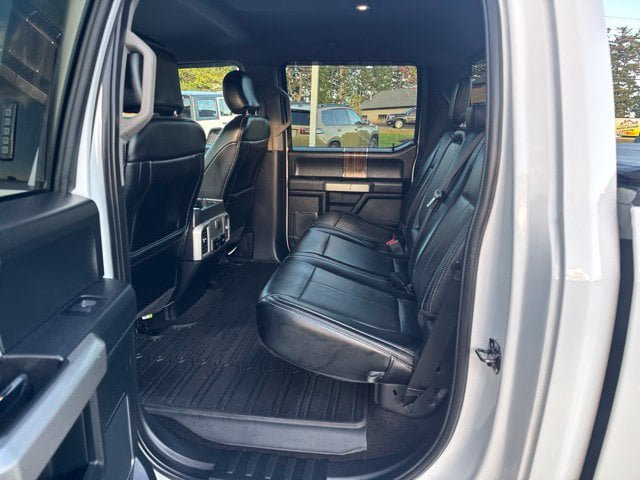 Used 2020 Ford F150 Lariat w/ Trailer Tow Package AWD/4WD image 16