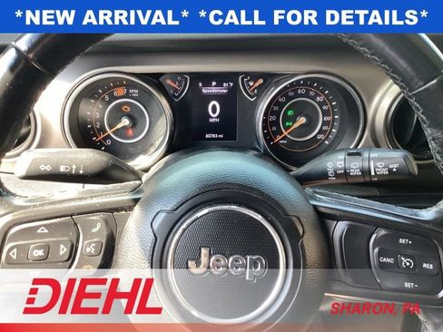 Used 2020 Jeep Wrangler Unlimited Sport S AWD/4WD image 11