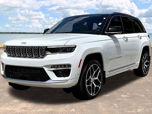 Used 2024 Jeep Grand Cherokee Summit AWD/4WD image 4