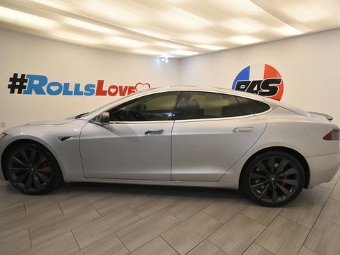 Used 2017 Tesla Model S P100D AWD/4WD image 2