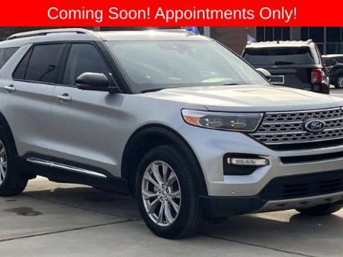 Used 2023 Ford Explorer Limited w/ Equipment Group 301A image 1