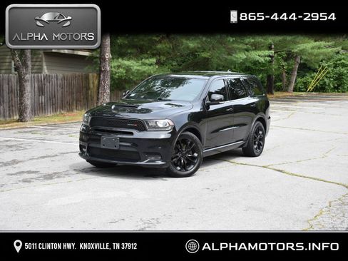 Used 2020 Dodge Durango R/T w/ Blacktop Package AWD/4WD image 1
