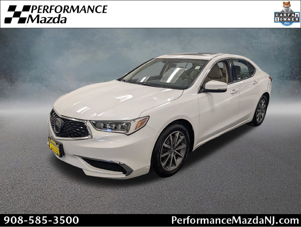 Used 2020 Acura TLX FWD 360° Tour
