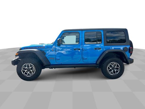 Used 2024 Jeep Wrangler Unlimited Rubicon AWD/4WD image 6