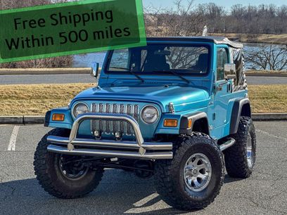 Used 2004 Jeep Wrangler X w/ Full Face Tire & Wheel Group