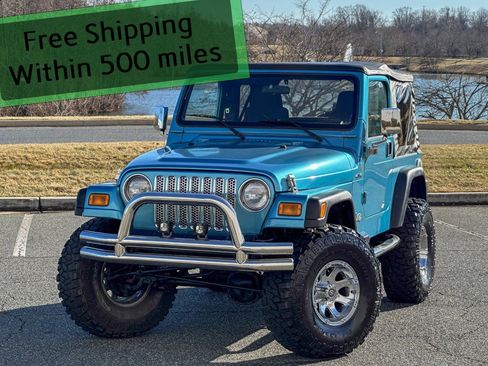 Used 2004 Jeep Wrangler X w/ Full Face Tire & Wheel Group image 1