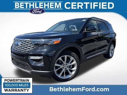 Used 2022 Ford Explorer Platinum w/ Equipment Group 601A