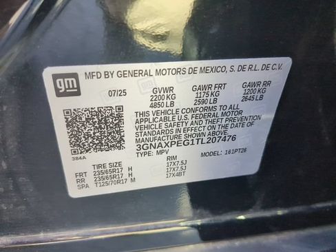 Used 2026 Chevrolet Equinox LT w/ Convenience Package II AWD/4WD image 34