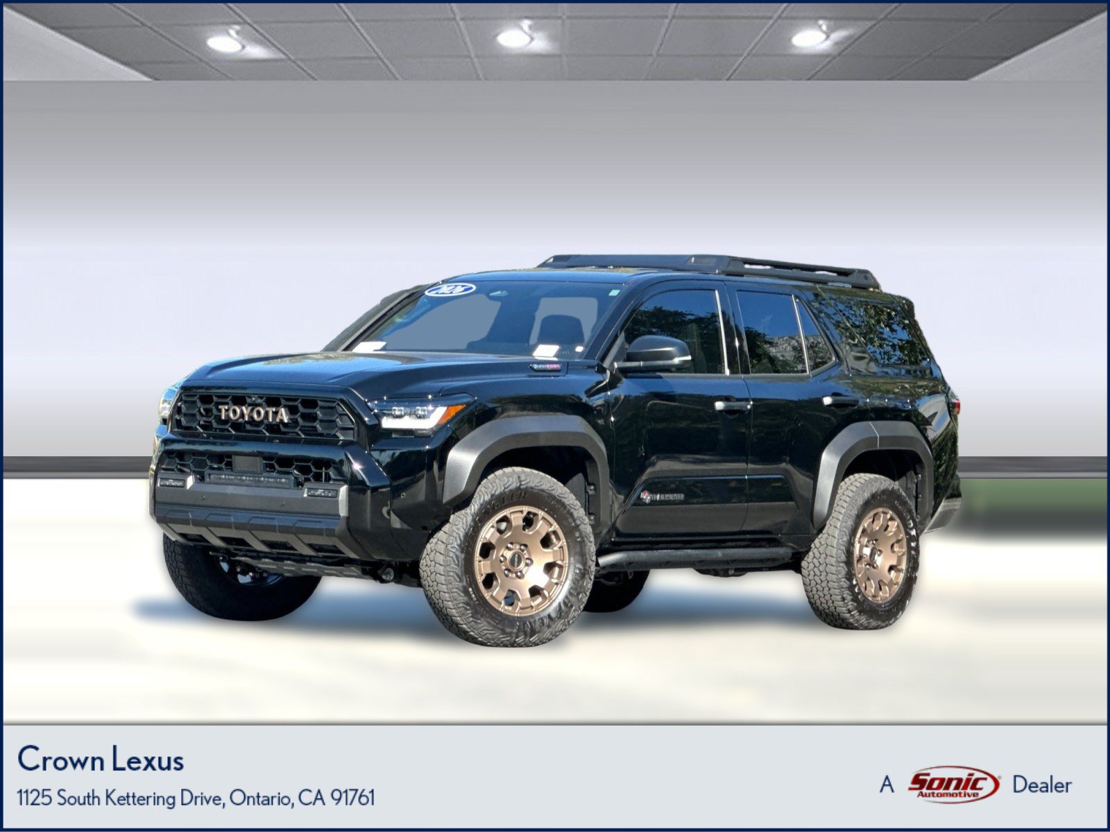 Used 2026 Toyota 4Runner Trailhunter AWD/4WD image 1
