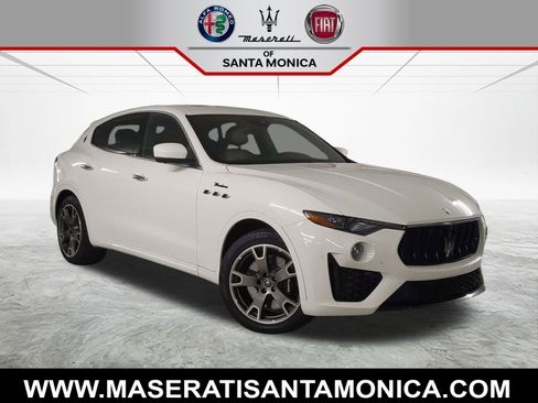 Certified 2022 Maserati Levante Modena image 1