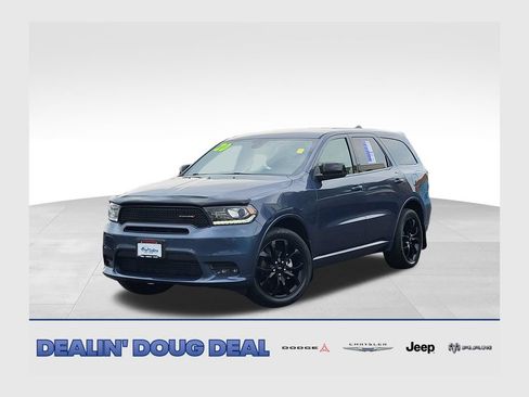 Used 2020 Dodge Durango GT w/ Blacktop Package AWD/4WD image 1
