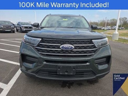 Used 2023 Ford Explorer XLT RWD image 4