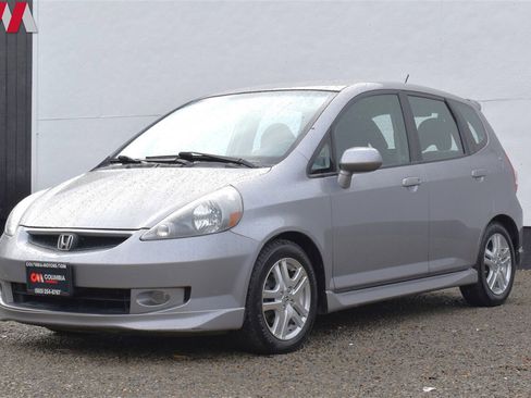Used 2008 Honda Fit Sport image 8