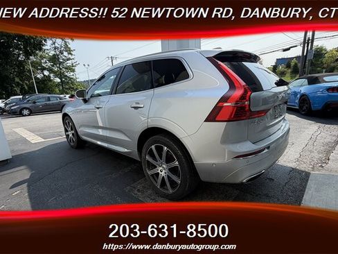 Used 2021 Volvo XC60 T5 Inscription w/ Protection Package AWD/4WD image 3