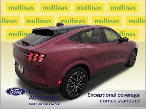 Certified 2025 Ford Mustang Mach-E Premium RWD image 3