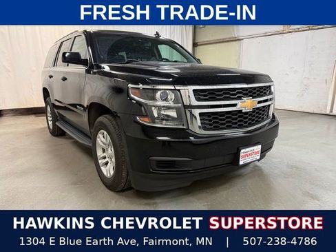 Used 2017 Chevrolet Tahoe LT AWD/4WD image 1
