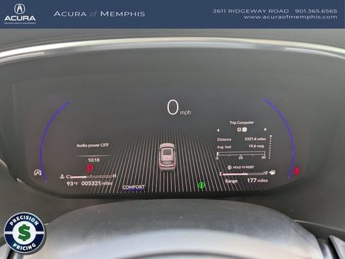 Certified 2026 Acura MDX FWD w/ Technology Package image 14