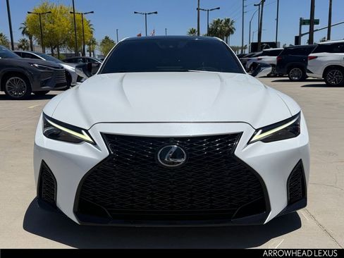 Used 2023 Lexus IS 500 w/ Accessory Package RWD image 5