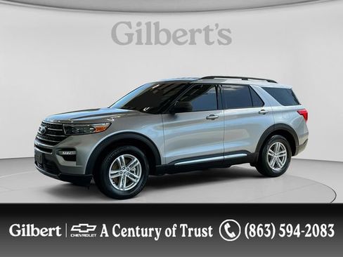 Used 2023 Ford Explorer XLT w/ Equipment Group 202A RWD image 1