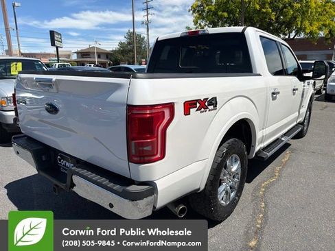 Used 2017 Ford F150 Lariat w/ Equipment Group 501A Mid AWD/4WD image 5