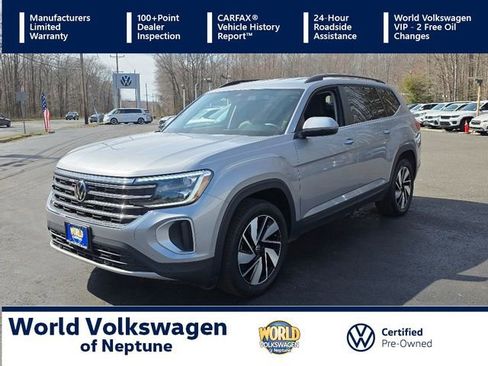Certified 2025 Volkswagen Atlas SE image 1