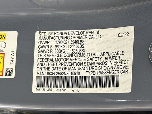 Used 2022 Honda Civic Sport image 12