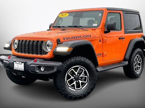 Certified 2025 Jeep Wrangler Rubicon w/ Safety Group image 2