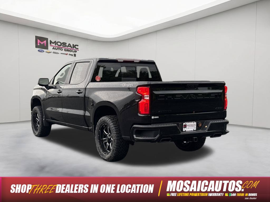 New 2026 Chevrolet Silverado 1500 RST w/ Dark Appearance Package AWD/4WD image 5