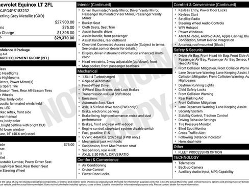 Used 2023 Chevrolet Equinox LT FWD image 6