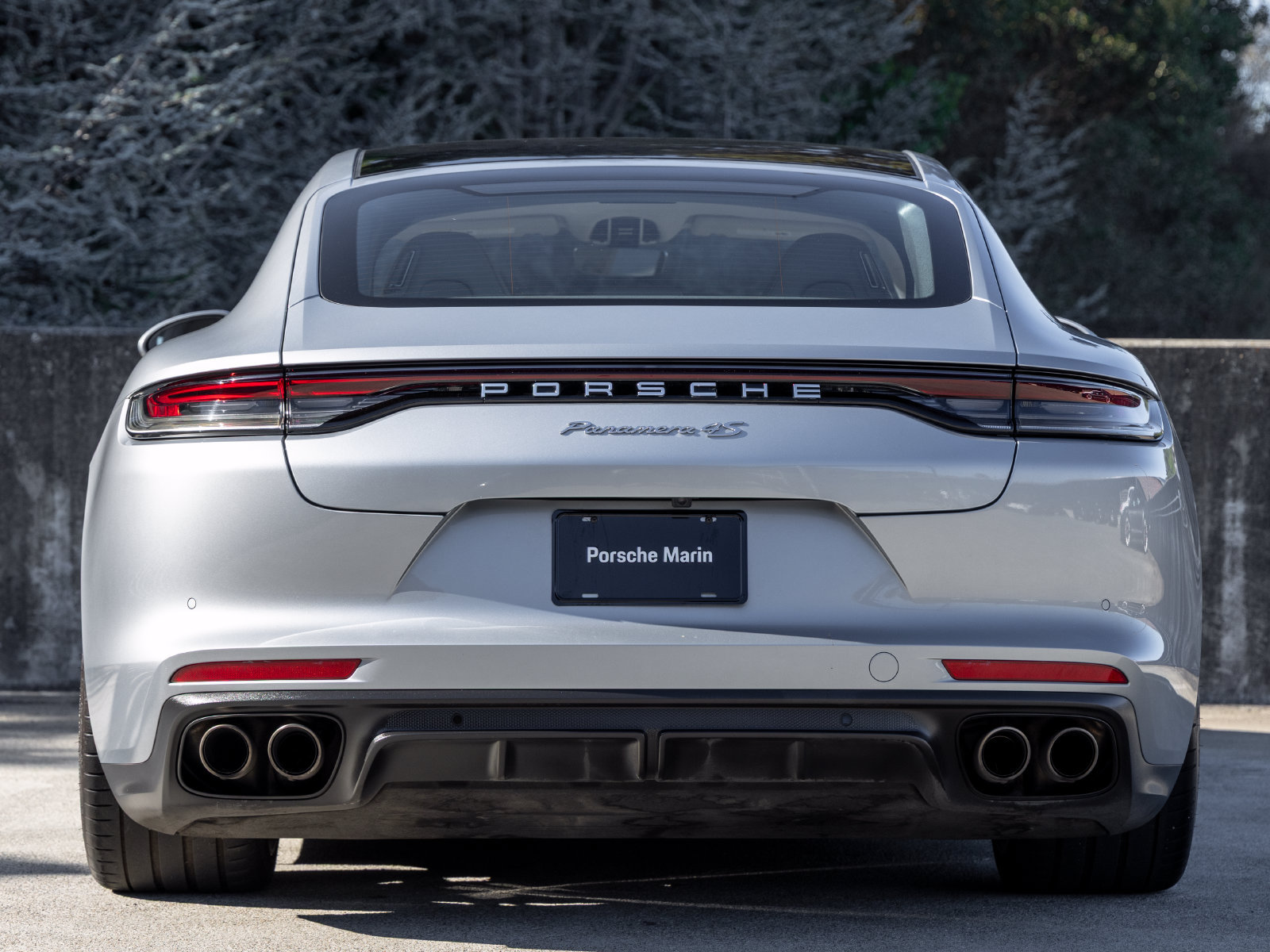 Certified 2022 Porsche Panamera 4S AWD/4WD image 10