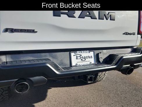 Used 2025 RAM 1500 Rebel w/ Rebel Level 1 Equipment Group image 32