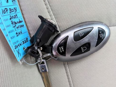 Used 2025 Hyundai Tucson SEL AWD/4WD image 62