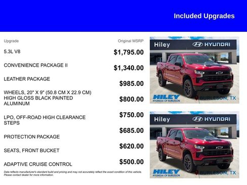 Used 2024 Chevrolet Silverado 1500 LT Trail Boss w/ Convenience Package II AWD/4WD image 5