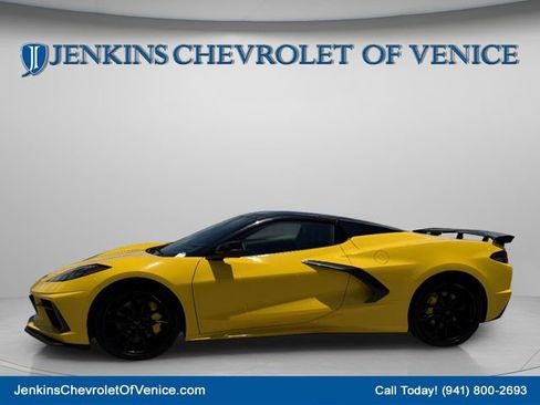 Used 2026 Chevrolet Corvette Stingray Preferred Conv w/ Z51 Performance Package RWD image 10