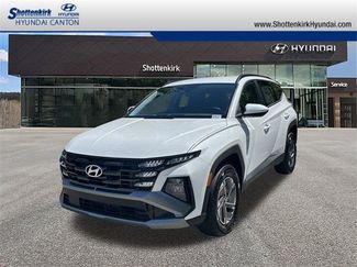 New 2025 Hyundai Tucson Blue video 1