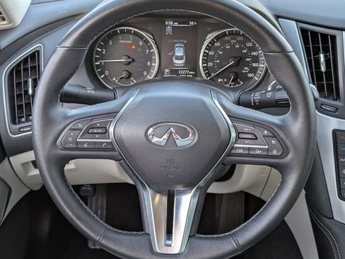 Used 2022 INFINITI Q50 Luxe w/ Cargo Package RWD image 11